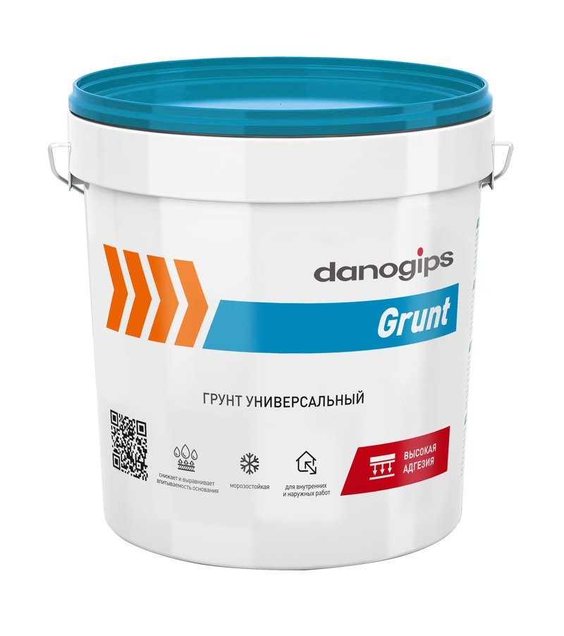 Купить Грунтовка DANO GRUNT (10кг) Универ Грунтовка DANO GRUNT (10кг) Универ