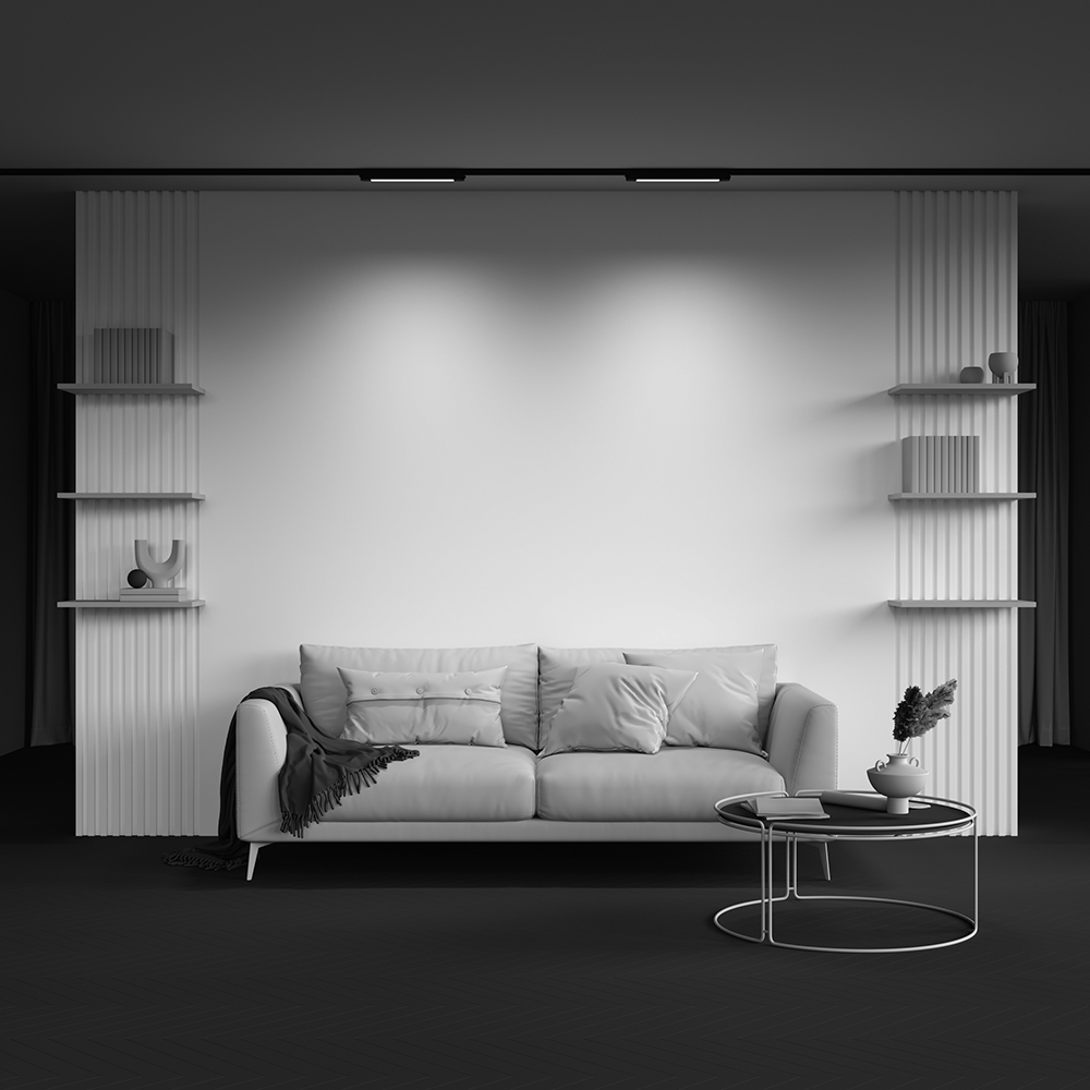 картинка Трековый светильник Technical TR000-1-12W4K-B_1 от магазина pro-decor.kz