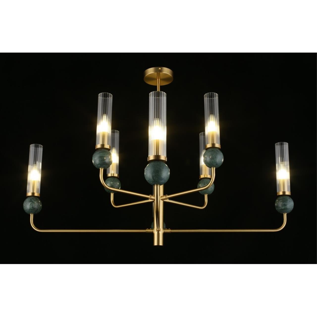 картинка APL.337.07.08 Люстра потолочная Aployt Izidora от магазина pro-decor.kz