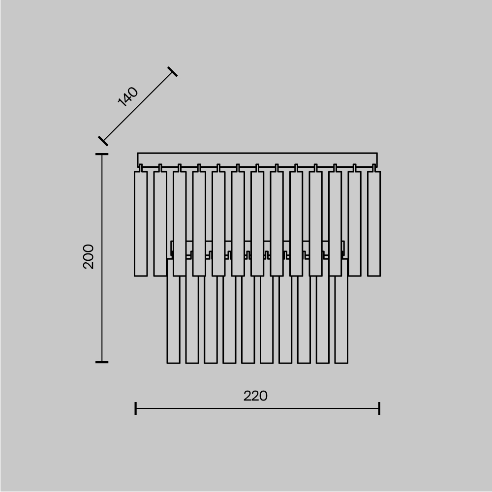 картинка Бра Maytoni MOD093WL-01BS от магазина pro-decor.kz