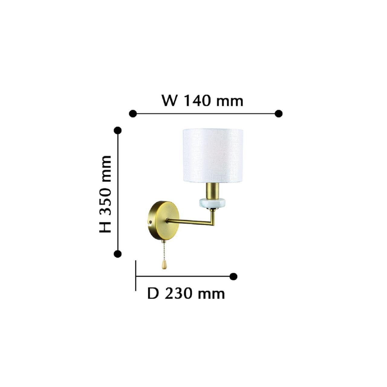 картинка Бра F-Promo Marbella 2347-1W от магазина pro-decor.kz