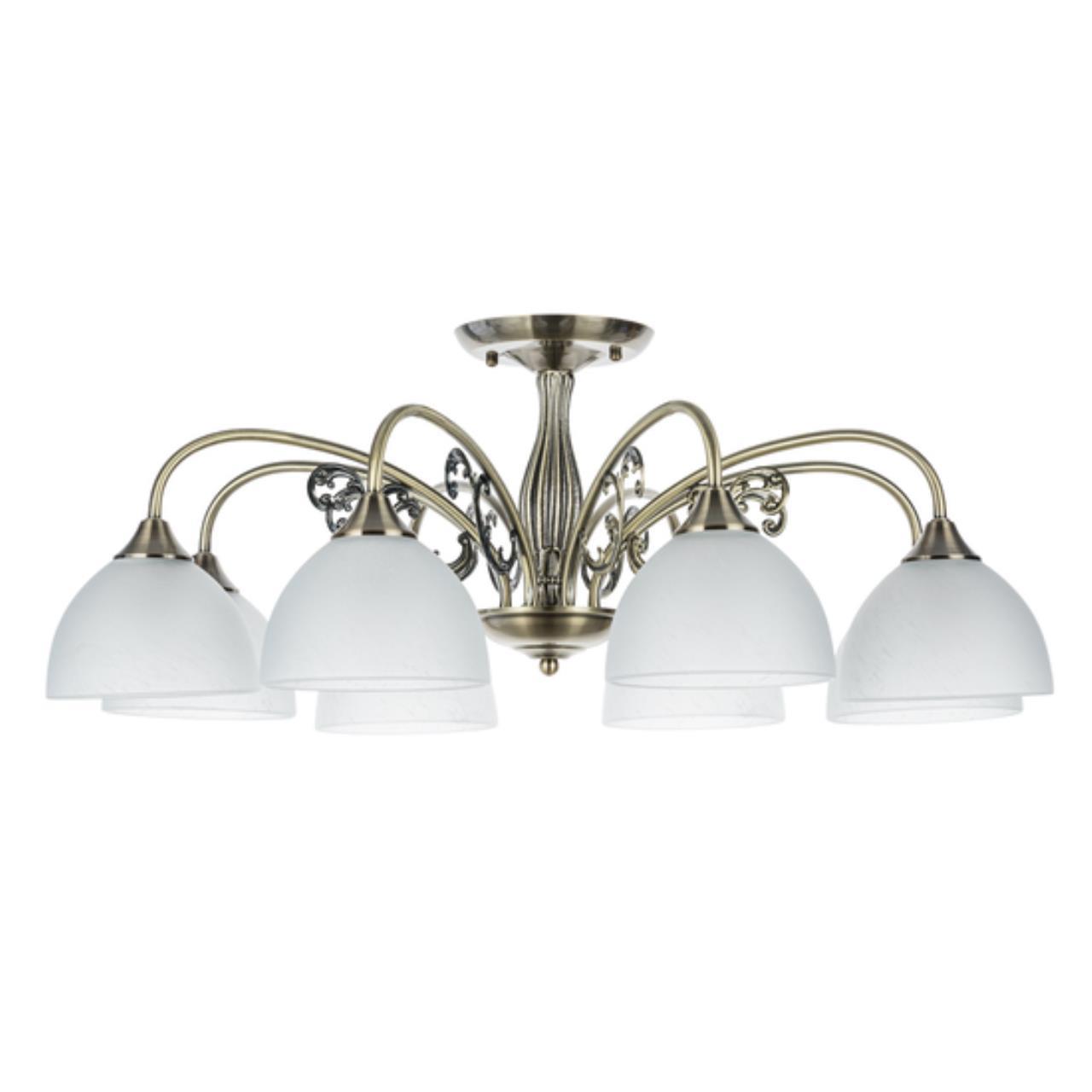картинка Потолочная люстра Arte Lamp Spica A3037PL-8AB от магазина pro-decor.kz