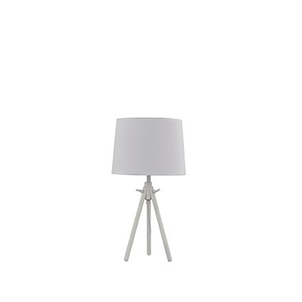 картинка Настольная лампа YORK TL1 BIANCO 121376 магазин pro-decor.kz являющийся официальным дистрибьютором в Казахстане картинка Настольная лампа YORK TL1 BIANCO 121376 от магазина pro-decor.kz