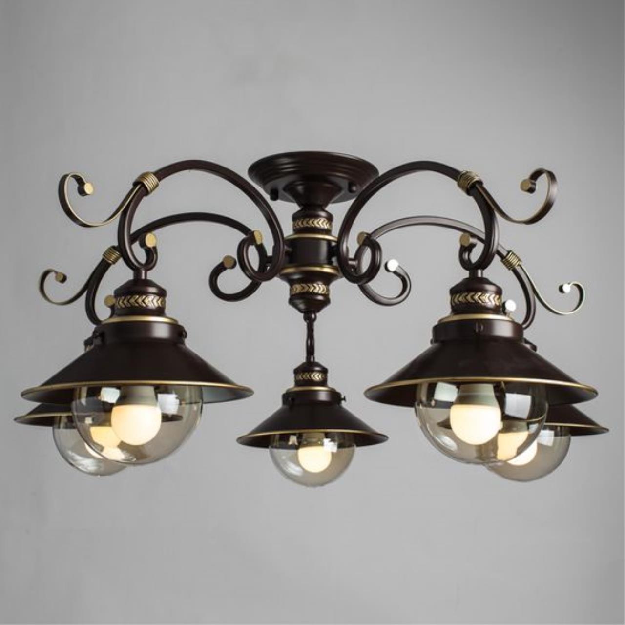 картинка Потолочный светильник Arte Lamp 7 A4577PL-5CK магазин pro-decor.kz являющийся официальным дистрибьютором в Казахстане картинка Потолочный светильник Arte Lamp 7 A4577PL-5CK от магазина pro-decor.kz