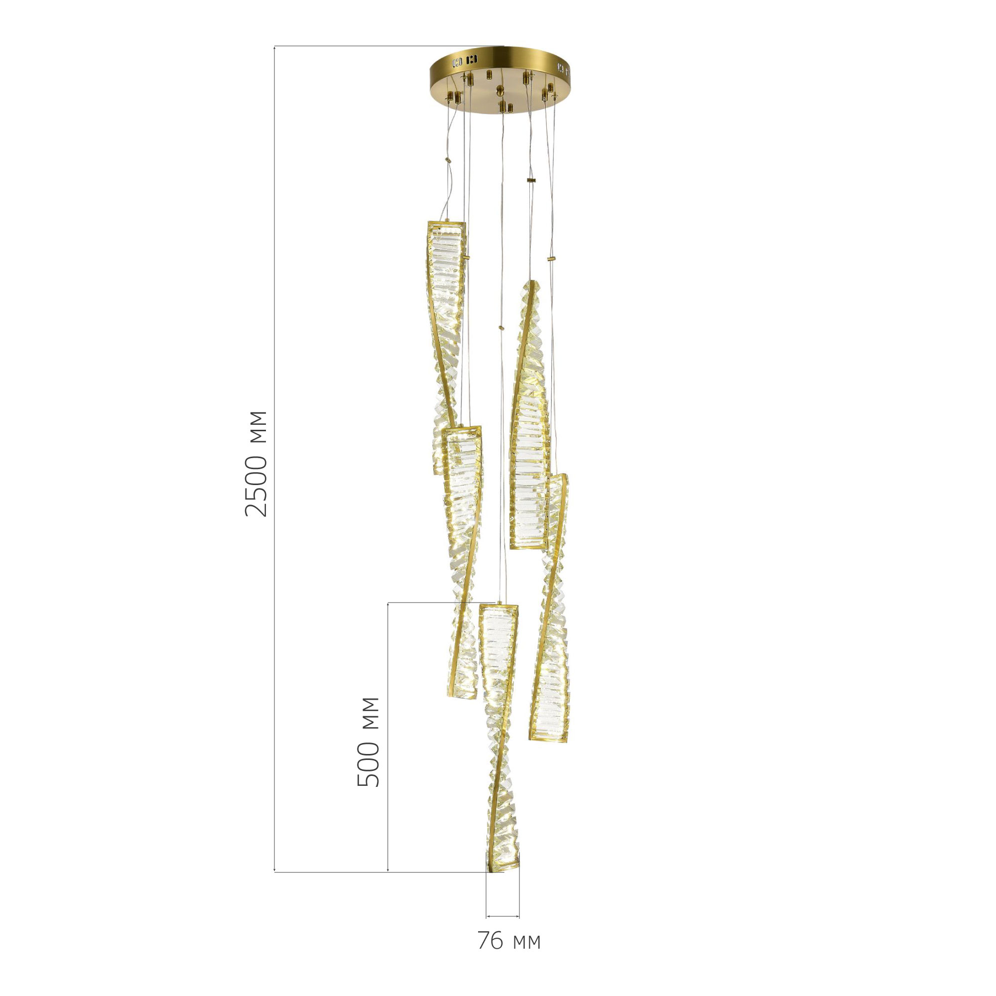 картинка SL6205.303.05 Светильник подвесной ST-Luce магазин pro-decor.kz являющийся официальным дистрибьютором в Казахстане картинка SL6205.303.05 Светильник подвесной ST-Luce от магазина pro-decor.kz