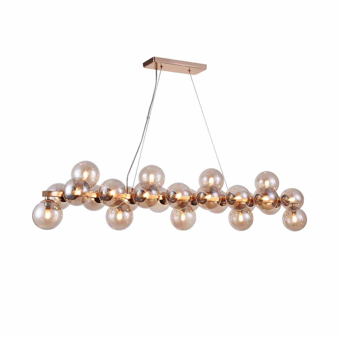 картинка Подвесная люстра Maytoni Dallas MOD547PL-25G от магазина pro-decor.kz