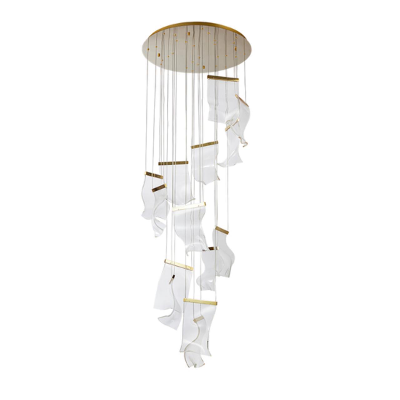 картинка Подвесной светильник Arte Lamp GRAPPOLO A2283SP-14GO от магазина pro-decor.kz