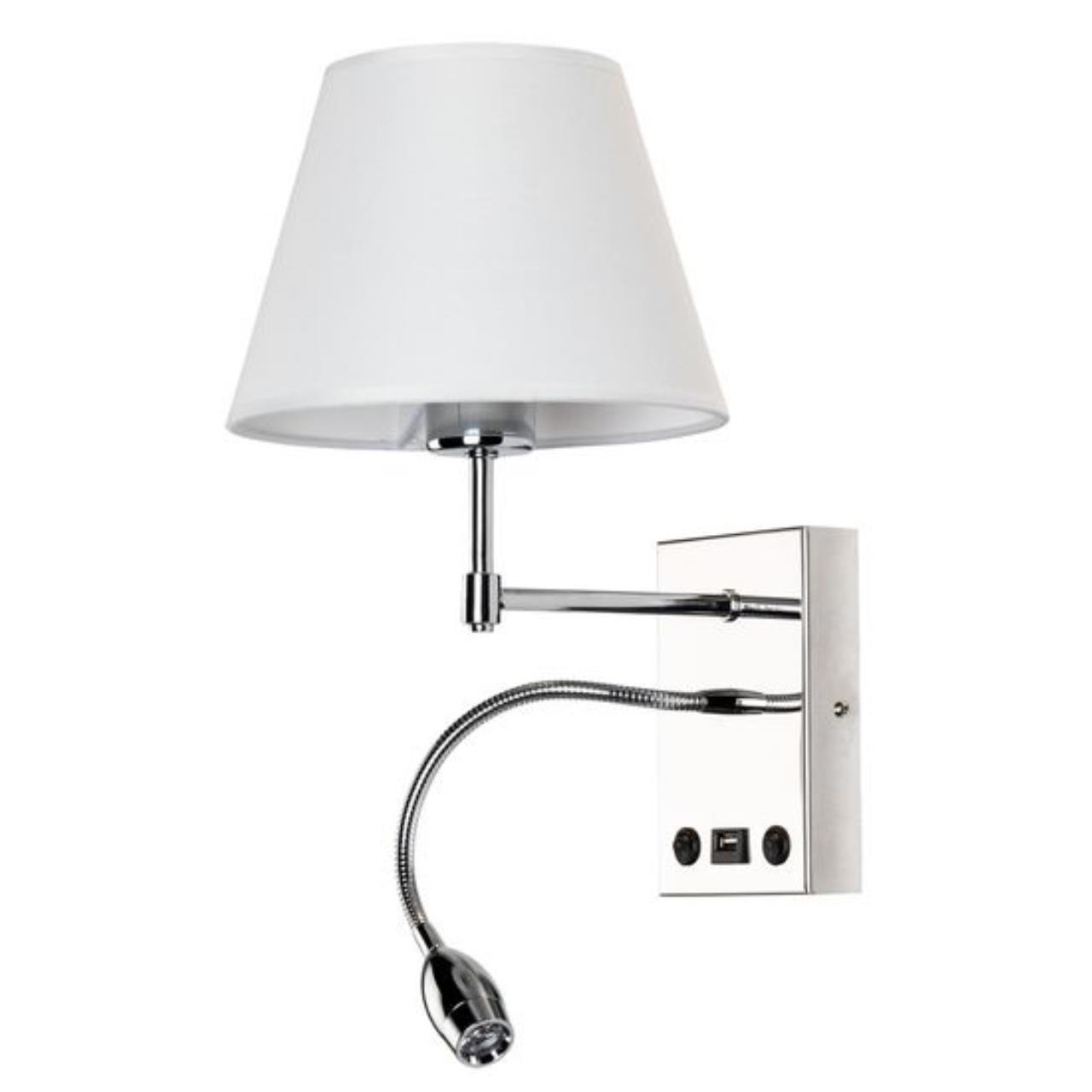 картинка Бра Arte Lamp Elba A2581AP-2CC от магазина pro-decor.kz