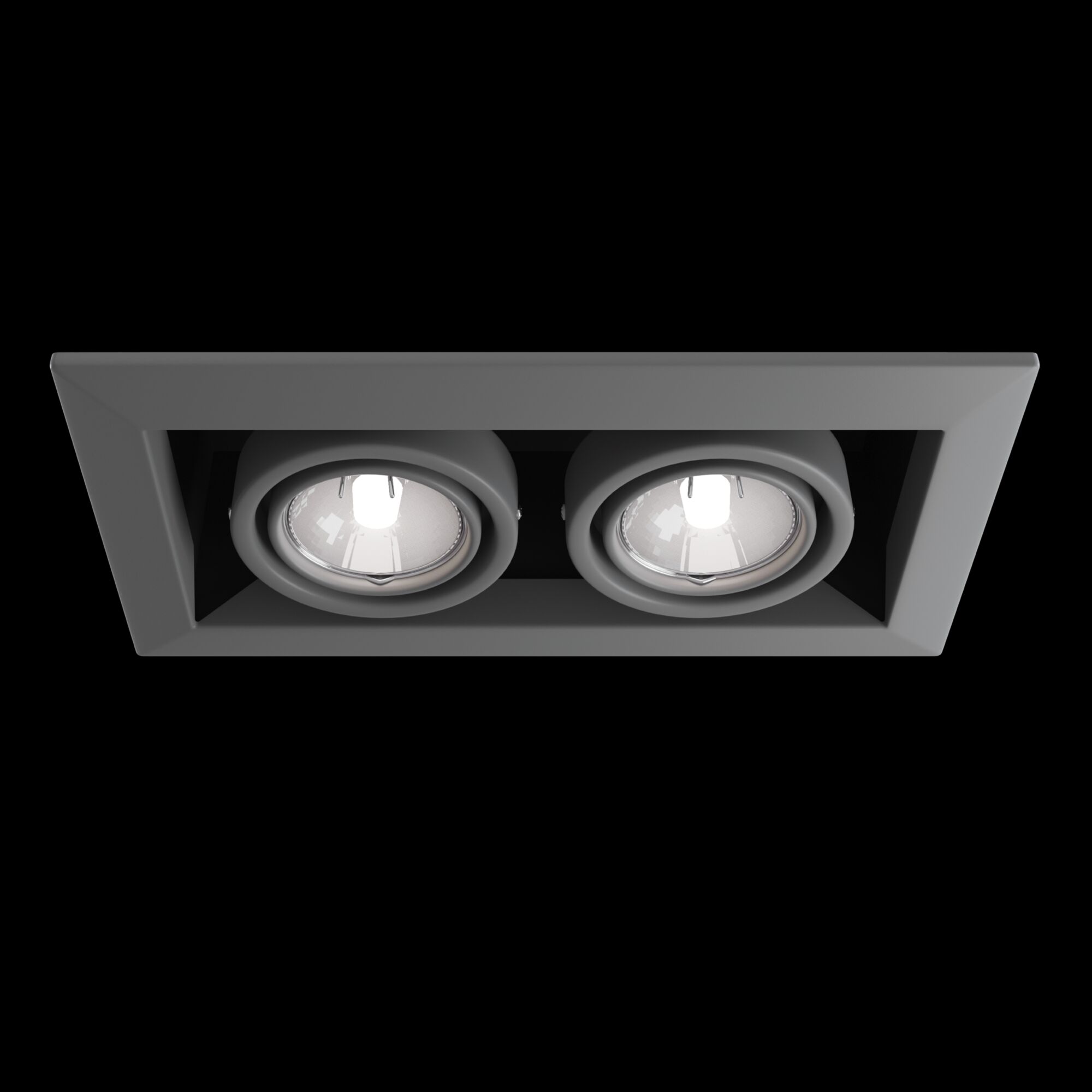 картинка Встраиваемый светильник Maytoni Metal DL008-2-02-S от магазина pro-decor.kz