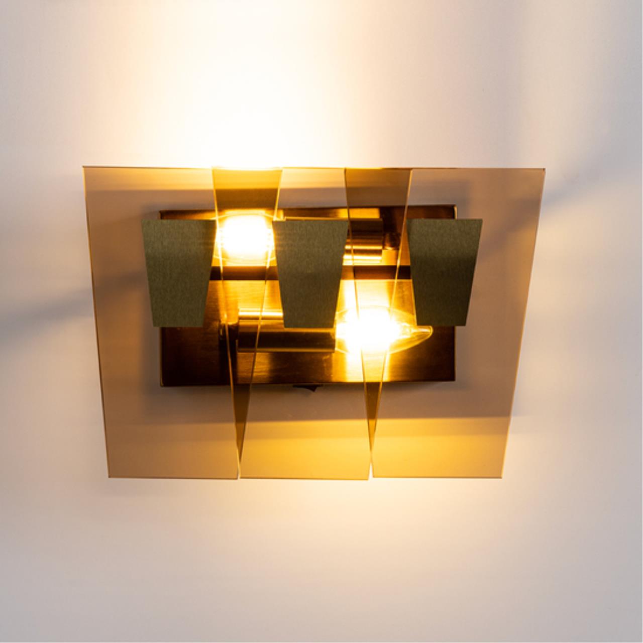 картинка Настенный светильник Arte Lamp SOPHIA A4066AP-2PB от магазина pro-decor.kz