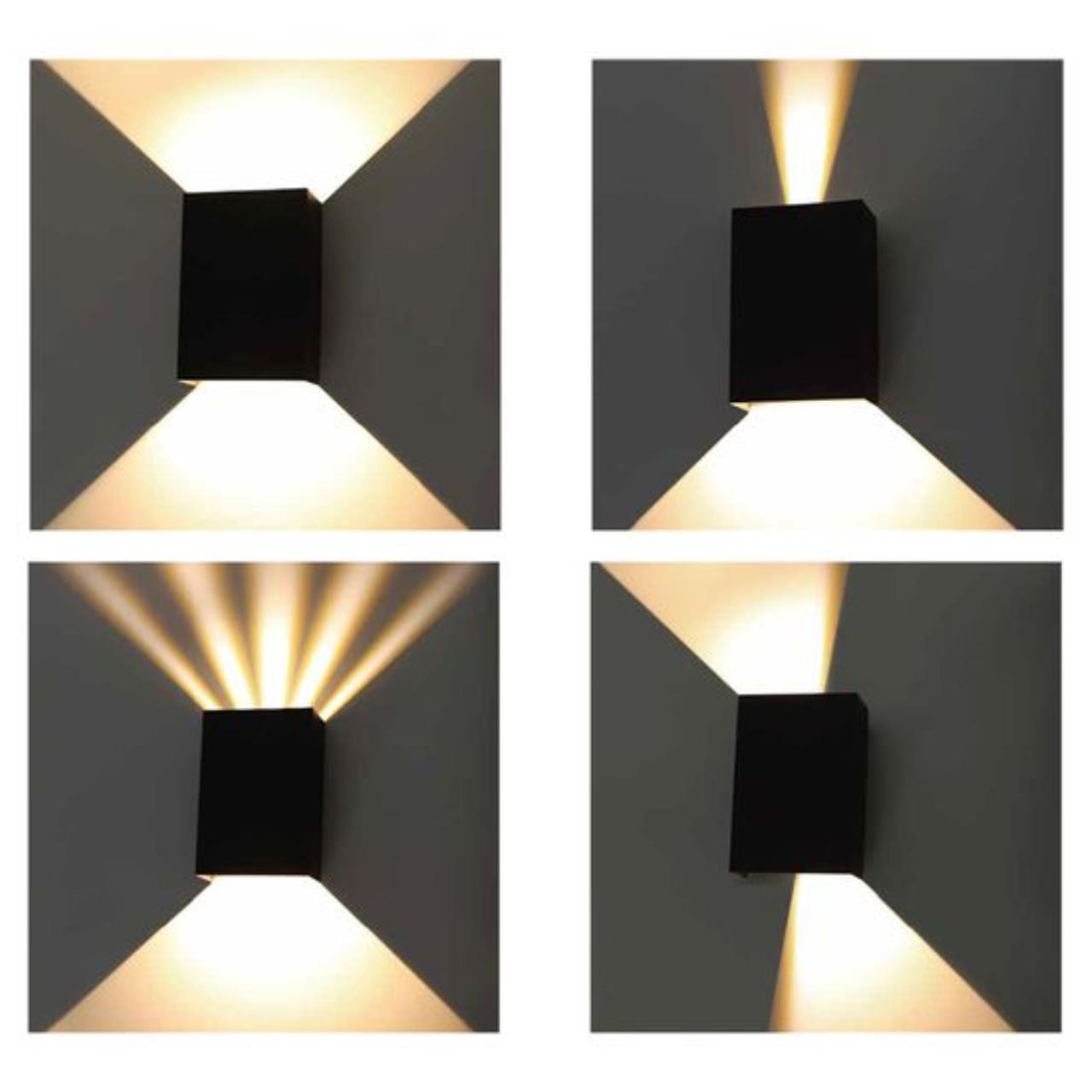 картинка Уличный светильник Arte Lamp ALGOL A5640AL-2BK от магазина pro-decor.kz