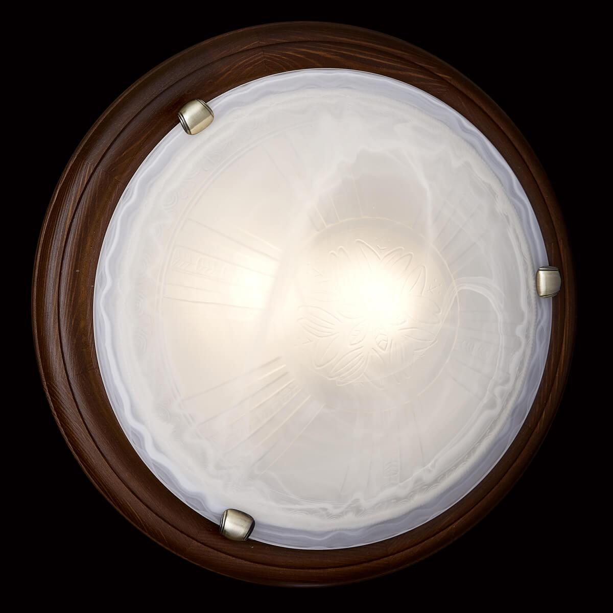 картинка Потолочный светильник Sonex Gl-wood Lufe wood 236 от магазина pro-decor.kz