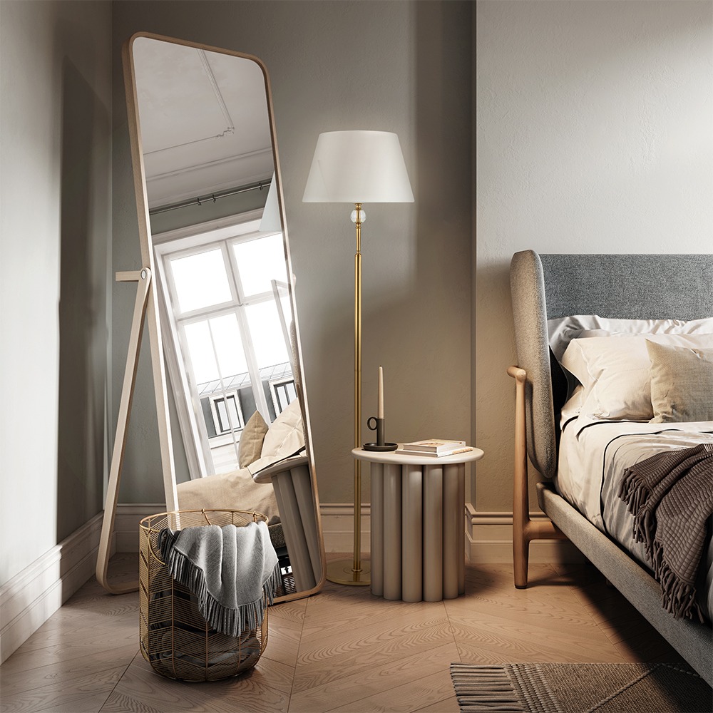 картинка Напольный светильник (торшер) Freya FR5190FL-01BS1 от магазина pro-decor.kz