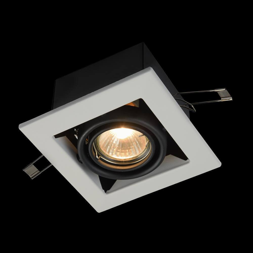 картинка Встраиваемый светильник Maytoni Metal DL008-2-01-W магазин pro-decor.kz являющийся официальным дистрибьютором в Казахстане картинка Встраиваемый светильник Maytoni Metal DL008-2-01-W от магазина pro-decor.kz