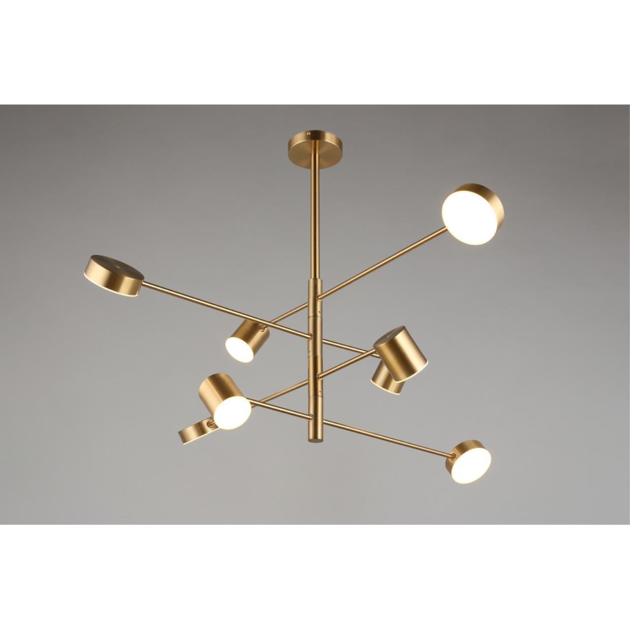 картинка Подвесная светодиодная люстра Aployt Frania APL.017.17.48 от магазина pro-decor.kz