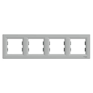 картинка Рамка 4-постовая Schneider Electric EPH5800461 от магазина pro-decor.kz