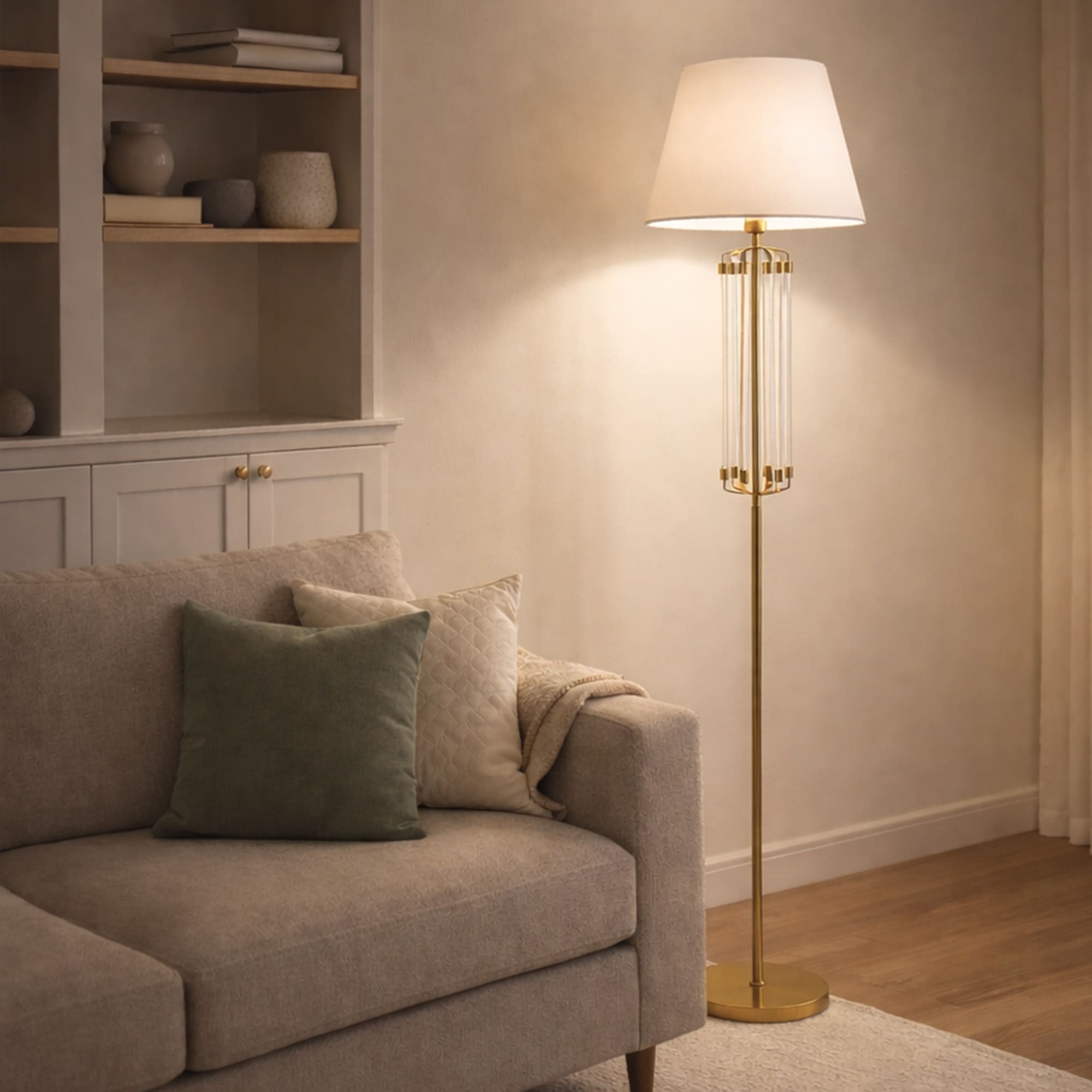 картинка SL1403.305.01 Светильник напольный ST-Luce ОПАЛ от магазина pro-decor.kz