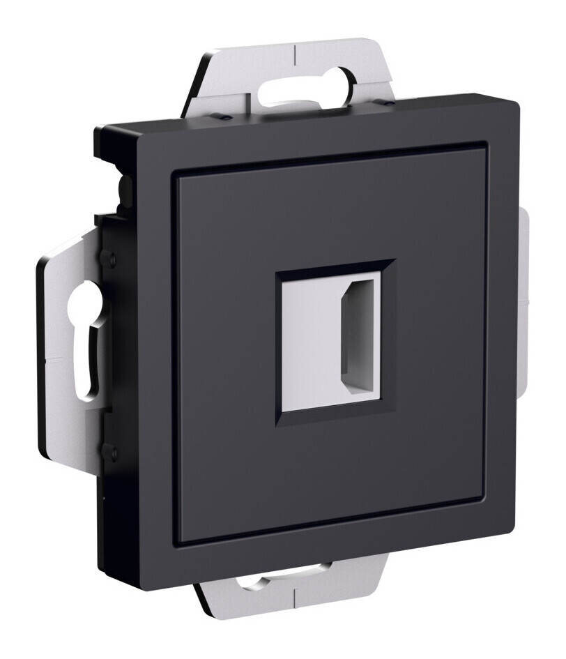 картинка ATN001080 Розетка HDMI Systeme Electric ATLASDESIGN магазин pro-decor.kz являющийся официальным дистрибьютором в Казахстане картинка ATN001080 Розетка HDMI Systeme Electric ATLASDESIGN от магазина pro-decor.kz