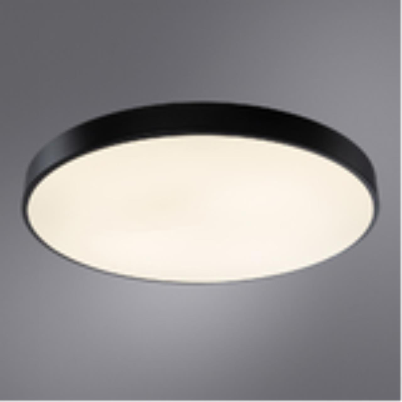 картинка Потолочный светодиодный светильник Arte Lamp Arena A2673PL-1BK от магазина pro-decor.kz
