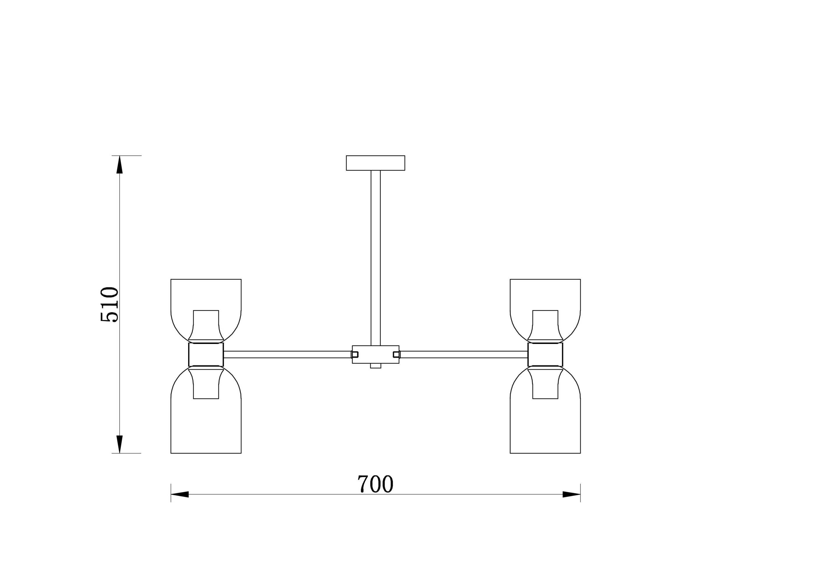 картинка Подвесной светильник Freya FR5203PL-10BS от магазина pro-decor.kz