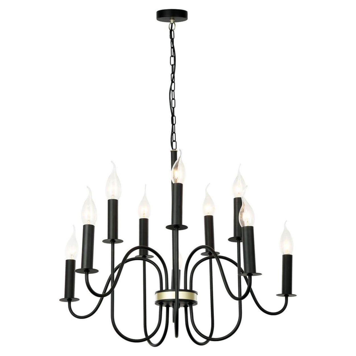 картинка Подвесная люстра Lussole Lgo Roosevelt LSP-8198 от магазина pro-decor.kz