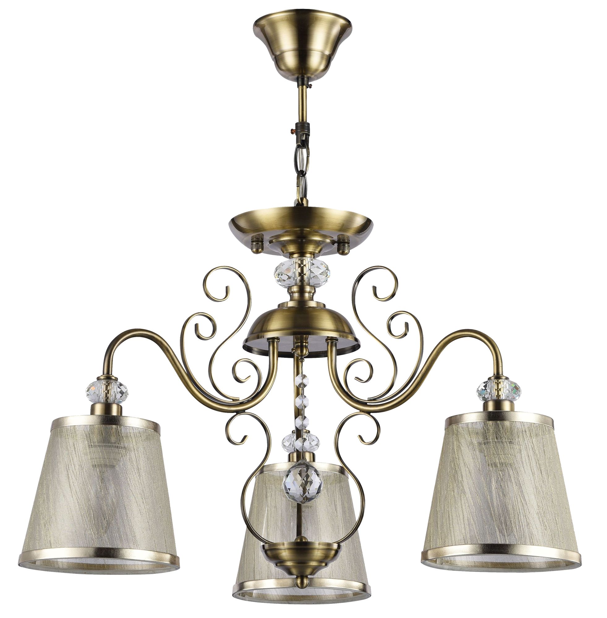 картинка Подвесная люстра Freya Driana FR2405-PL-03-BZ от магазина pro-decor.kz