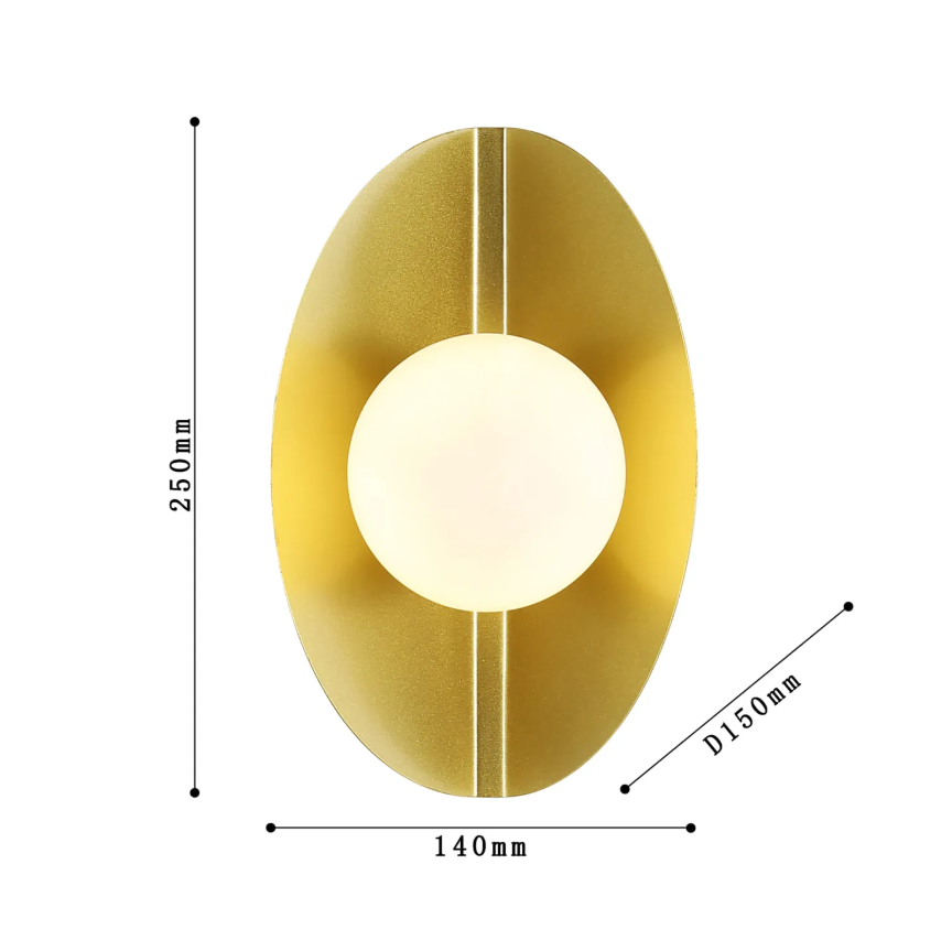 картинка Бра Favourite Kernel 2366-1W от магазина pro-decor.kz