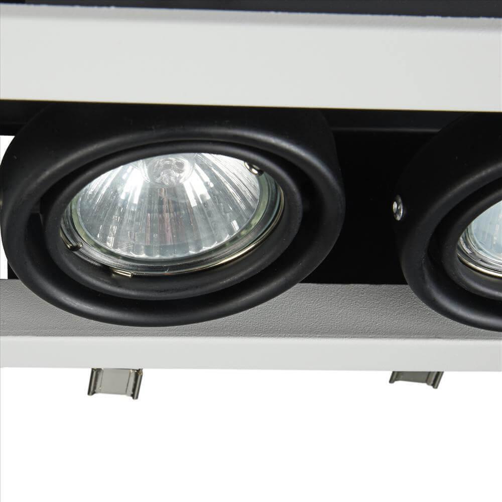 картинка Встраиваемый светильник Maytoni Metal DL008-2-02-W от магазина pro-decor.kz