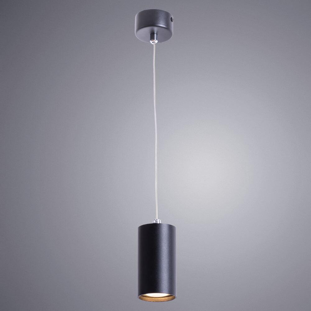 картинка Подвесной светильник Arte Lamp Canopus A1516SP-1BK от магазина pro-decor.kz