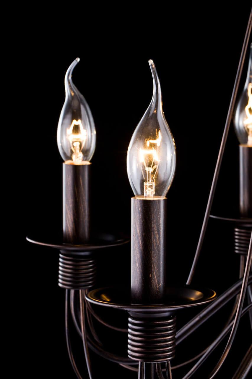 картинка Подвесная люстра Freya Velia FR2046-PL-06-BR от магазина pro-decor.kz