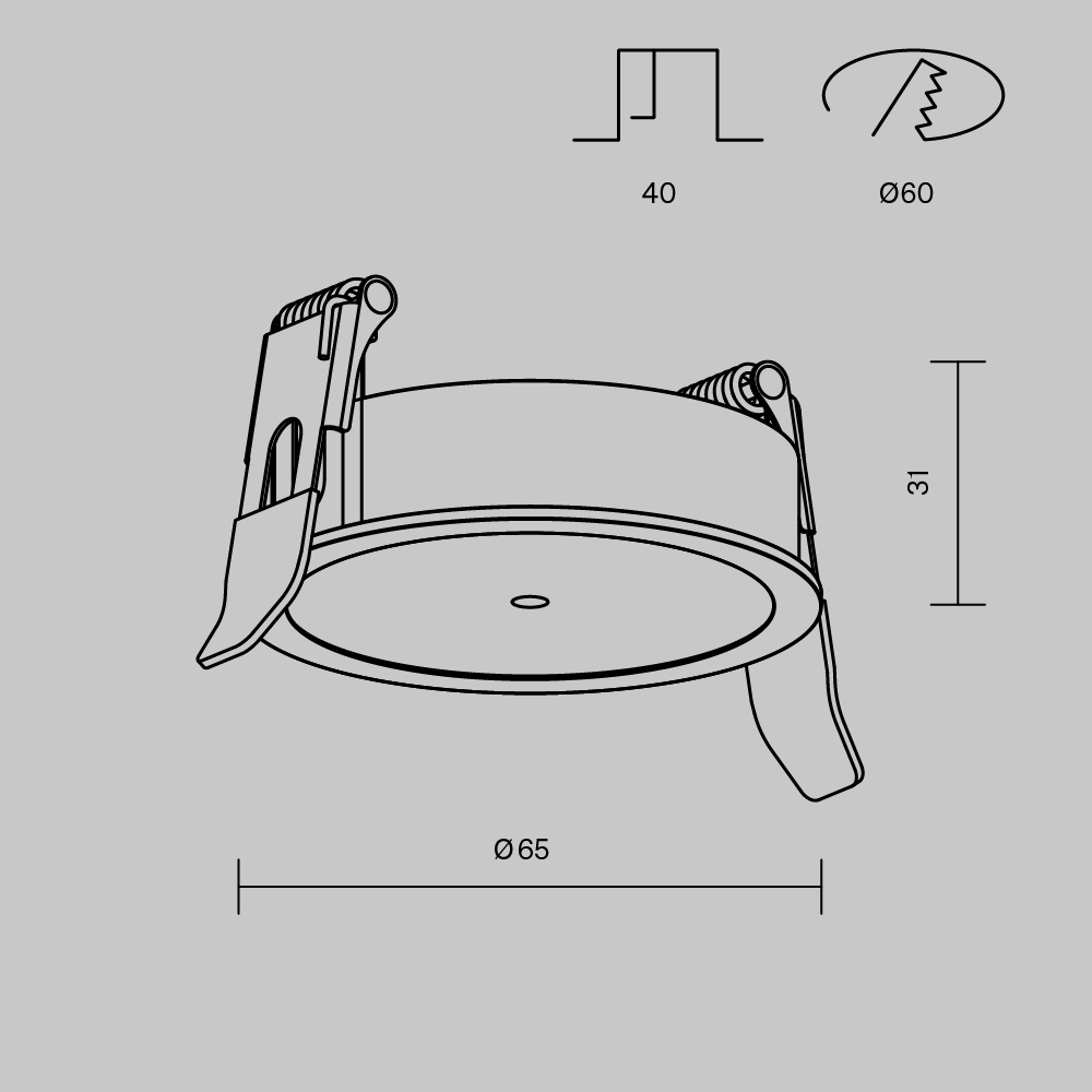 картинка Аксессуар Technical PA001-RS-B от магазина pro-decor.kz
