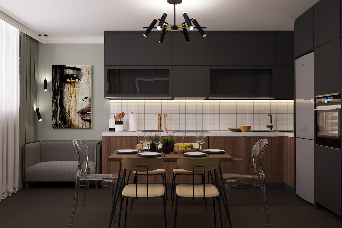 картинка Потолочная светодиодная люстра Favourite Duplex 2324-12U от магазина pro-decor.kz