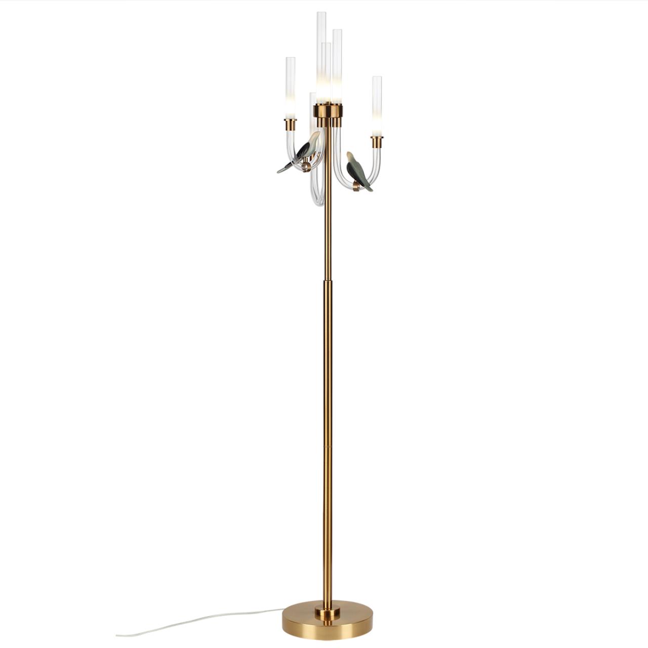 картинка 5431/12FL Odeon Light Торшер LARK от магазина pro-decor.kz