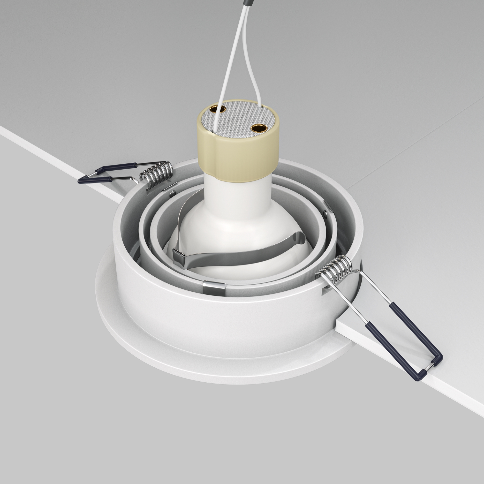 картинка Встраиваемый светильник Maytoni Atom DL023-2-01W от магазина pro-decor.kz