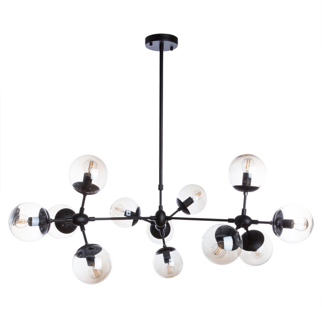 картинка Подвесная люстра Arte Lamp BOLLA A1664SP-12BK от магазина pro-decor.kz