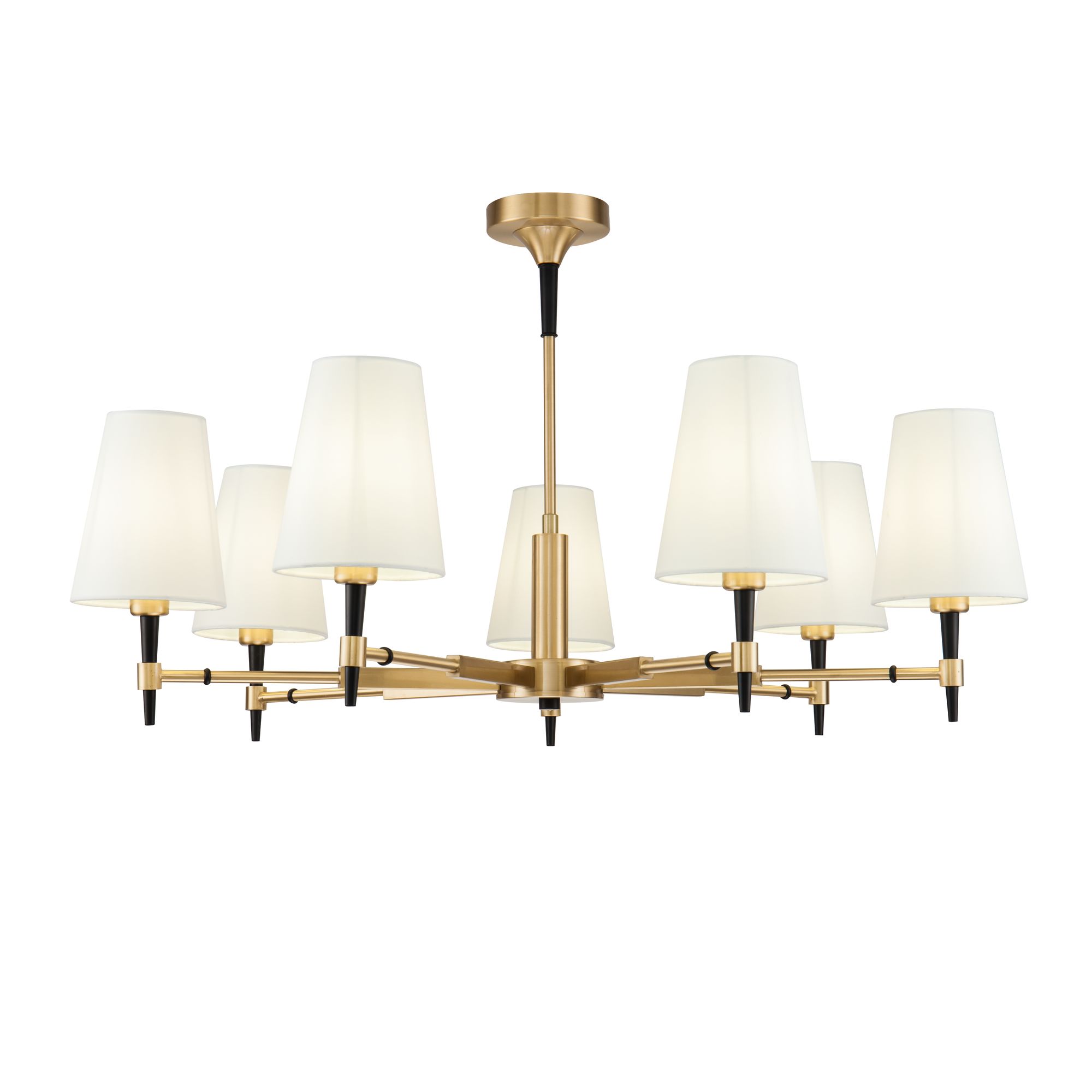 картинка Подвесная люстра Maytoni Zaragoza H001CL-07BS магазин pro-decor.kz являющийся официальным дистрибьютором в Казахстане картинка Подвесная люстра Maytoni Zaragoza H001CL-07BS от магазина pro-decor.kz