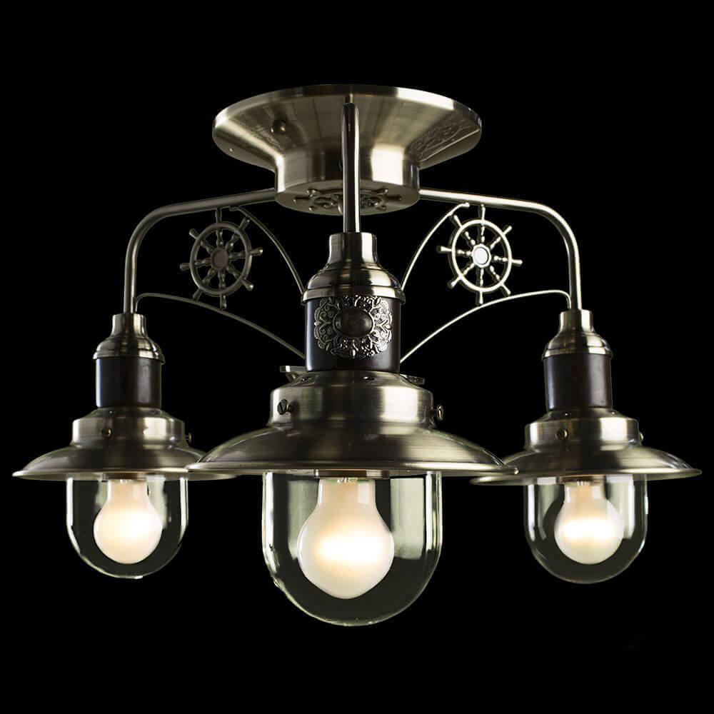 картинка Потолочная люстра Arte Lamp Sailor A4524PL-3AB от магазина pro-decor.kz