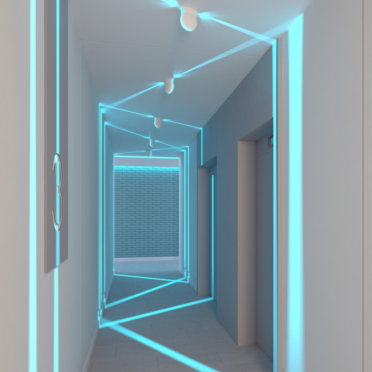 картинка Уличный светодиодный светильник Odeon Light Hightech Arrow 3916/9CL от магазина pro-decor.kz