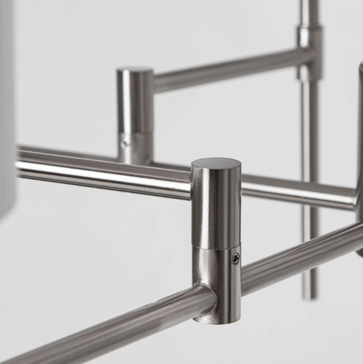 картинка Люстра на штанге Arte lamp DEBORA A4108LM-8SS от магазина pro-decor.kz