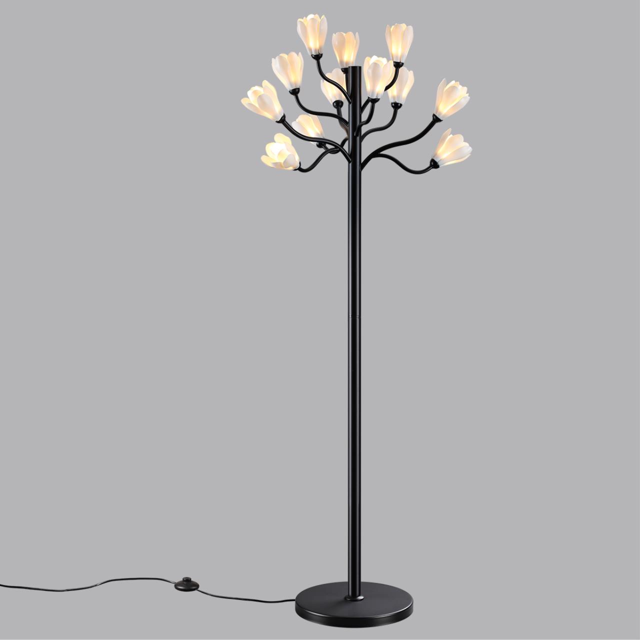 картинка 5090/12F Odeon Light Торшер GARDI от магазина pro-decor.kz