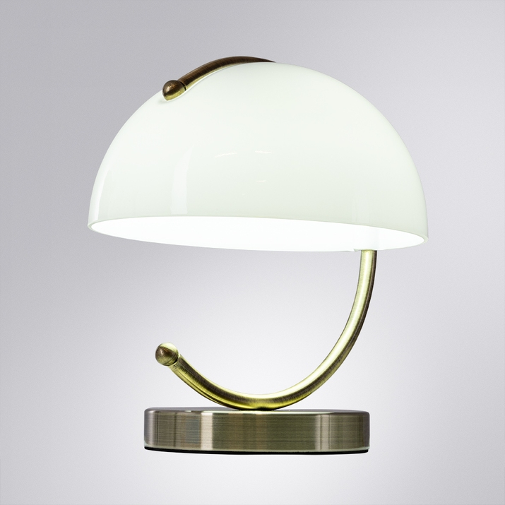 картинка Настольный светильник Arte Lamp BANKER A5041LT-1AB от магазина pro-decor.kz
