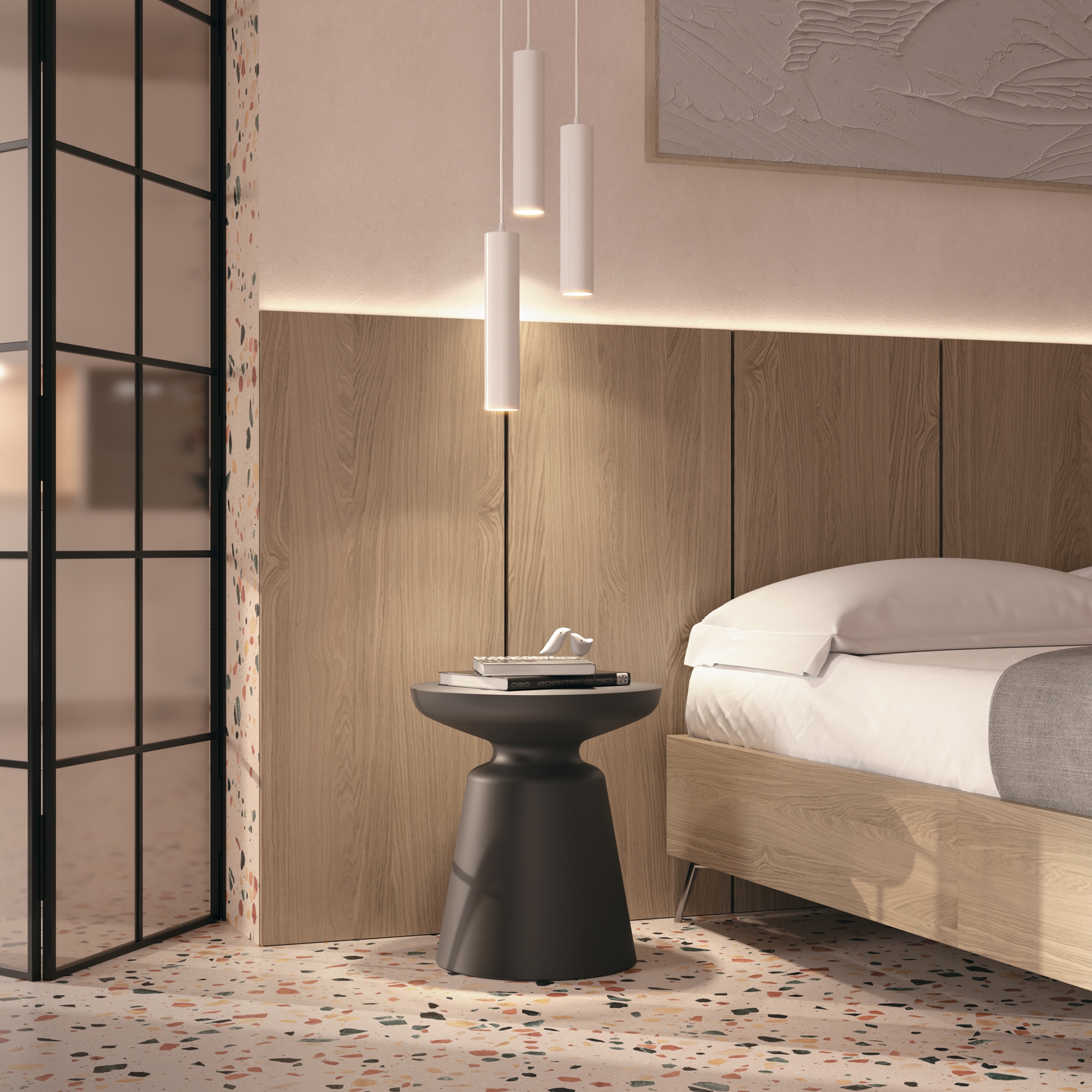 картинка Подвесной светильник Technical P075PL-01W от магазина pro-decor.kz