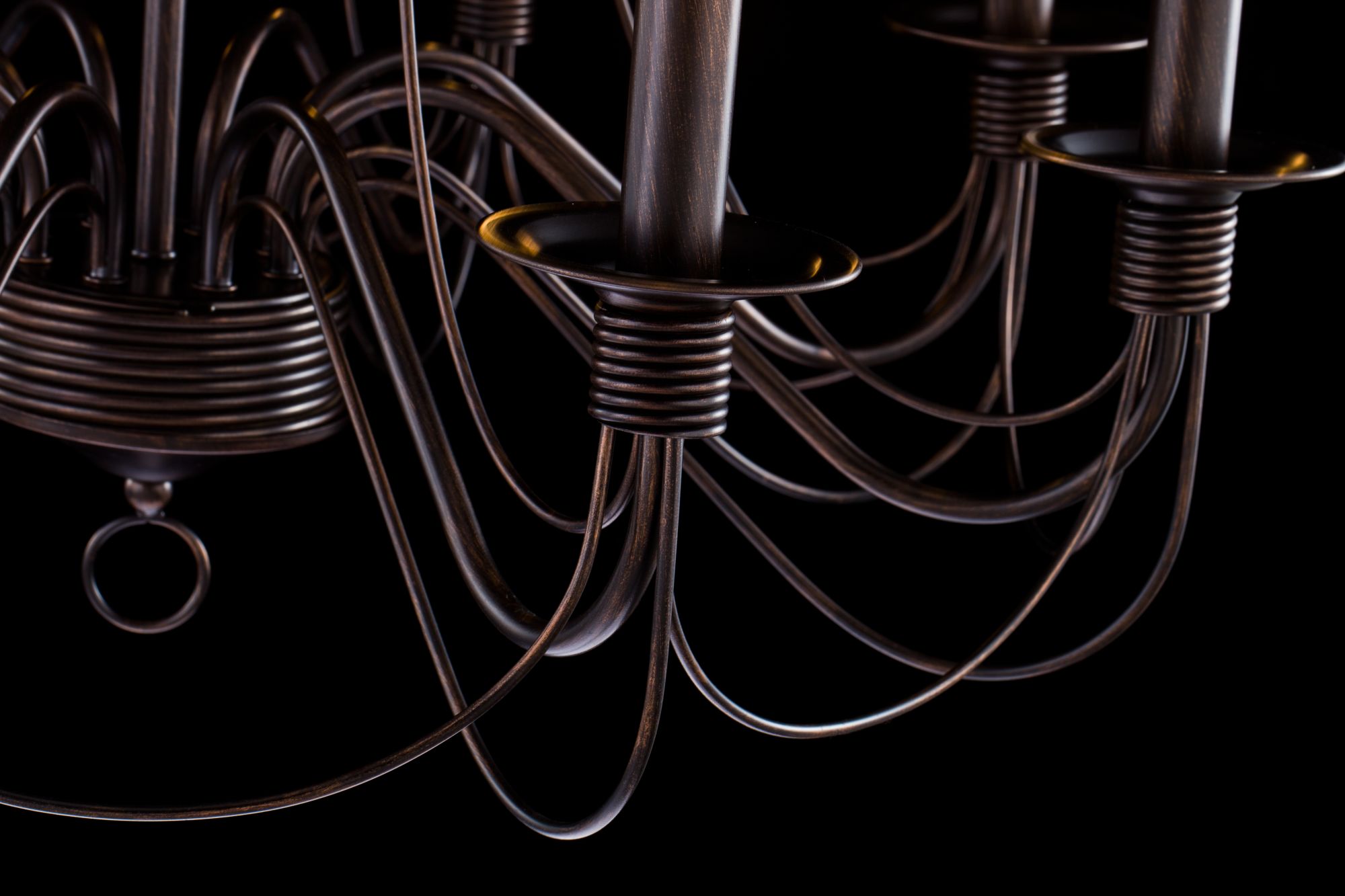 картинка Подвесная люстра Freya Velia FR2046-PL-08-BR от магазина pro-decor.kz