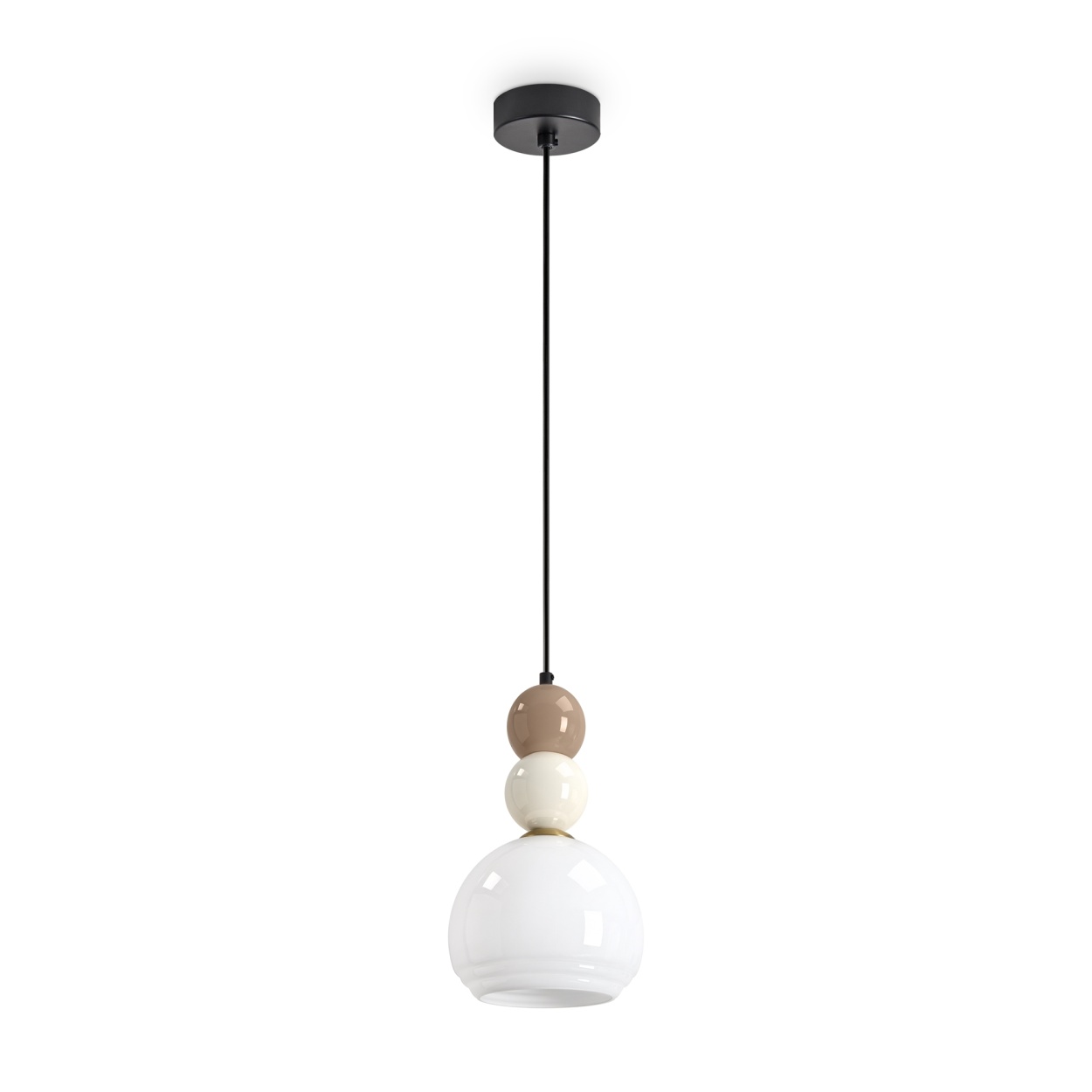 картинка Подвесной светильник Freya FR5628PL-01BGW Globo от магазина pro-decor.kz