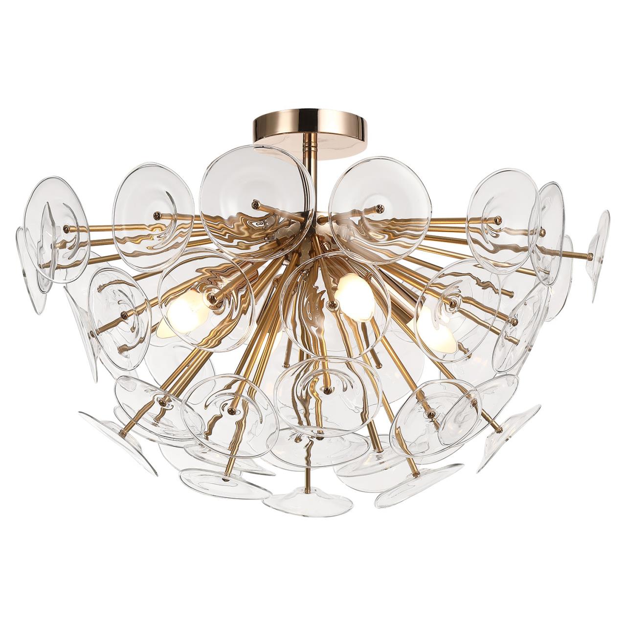 картинка Потолочная люстра Lussole Topgrade Shelby LSP-8386 от магазина pro-decor.kz