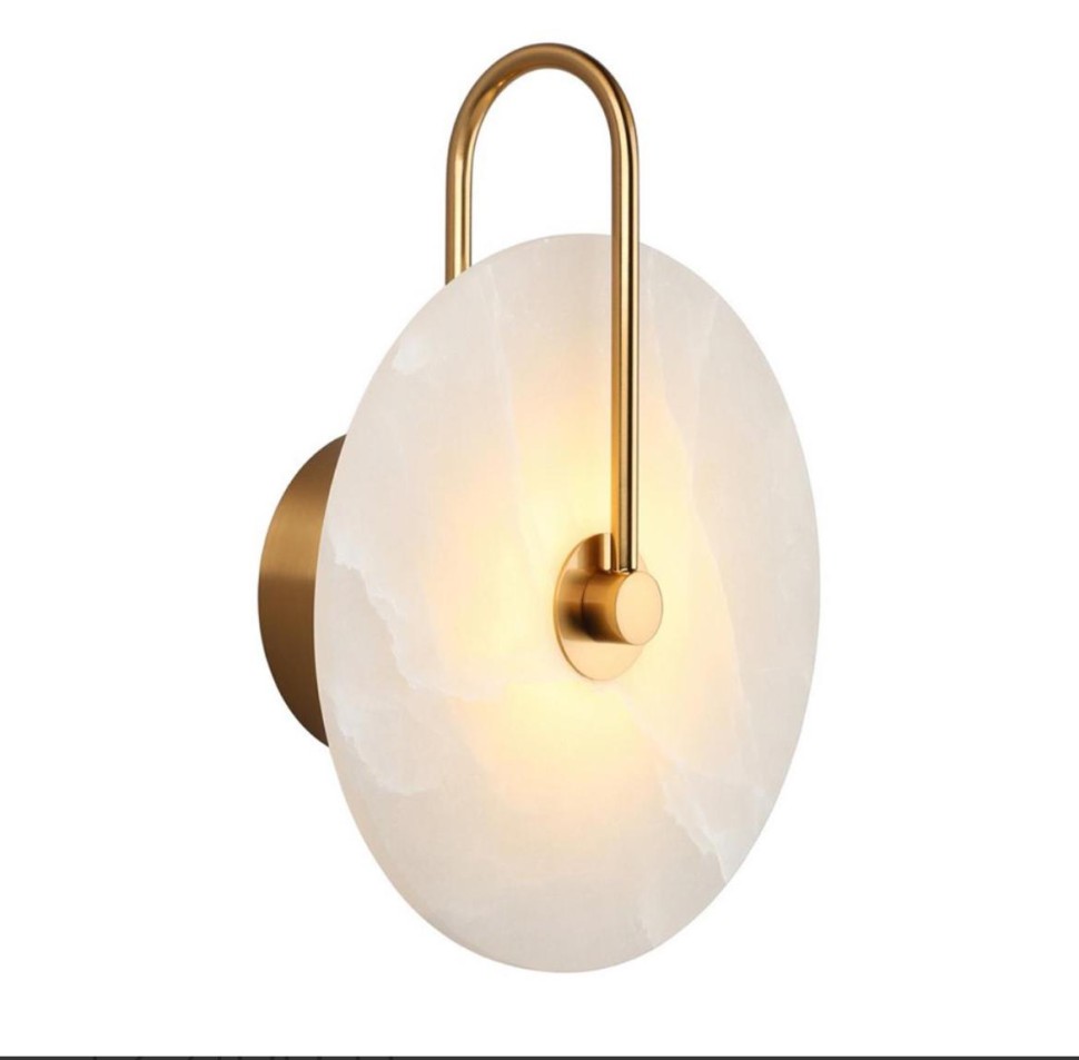 картинка Настенный светильник Belfast Ravenhill 6084-20 BR MB от магазина pro-decor.kz