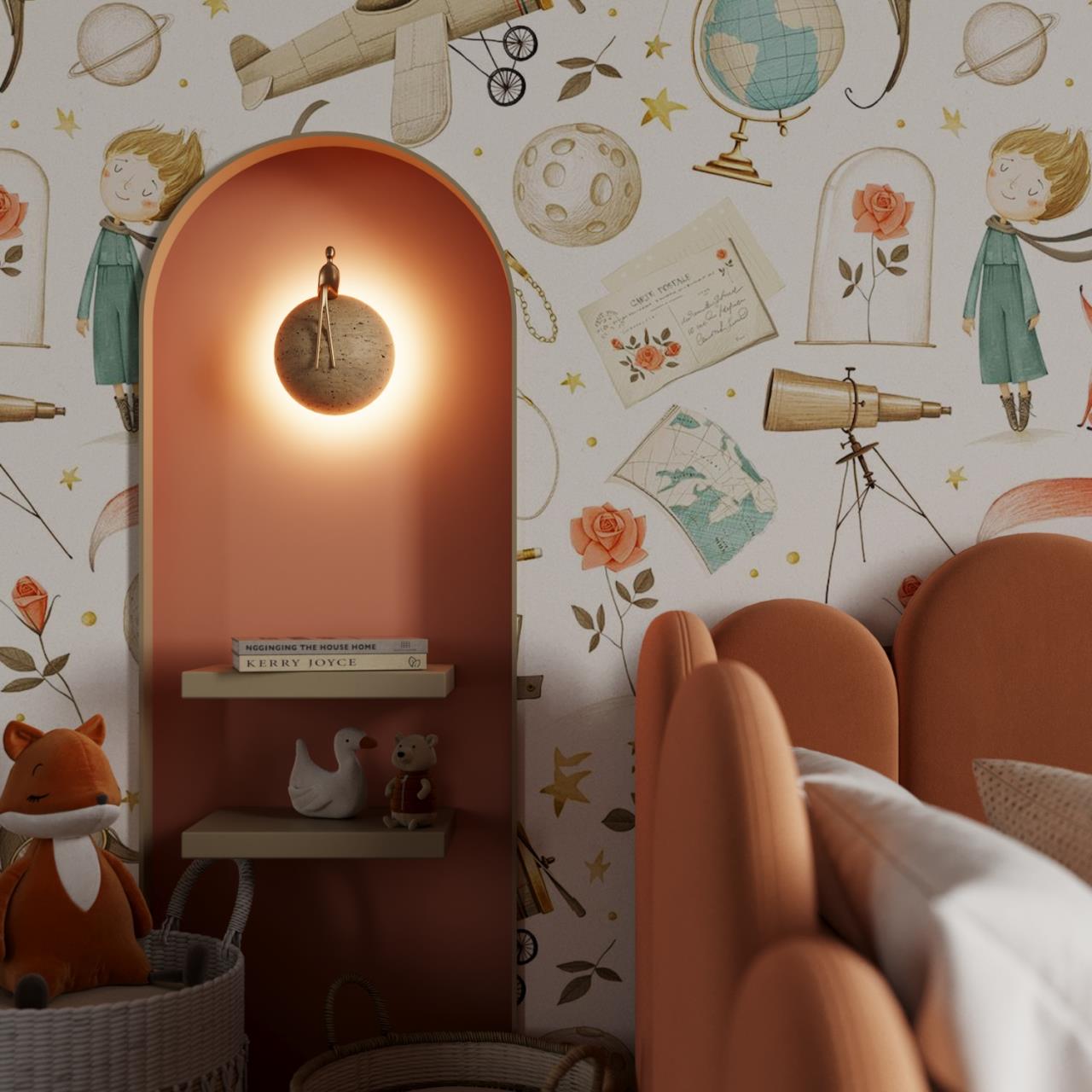 картинка 7011/5WL Odeon Light Настенный светильник CONFUCIUS магазин pro-decor.kz являющийся официальным дистрибьютором в Казахстане картинка 7011/5WL Odeon Light Настенный светильник CONFUCIUS от магазина pro-decor.kz