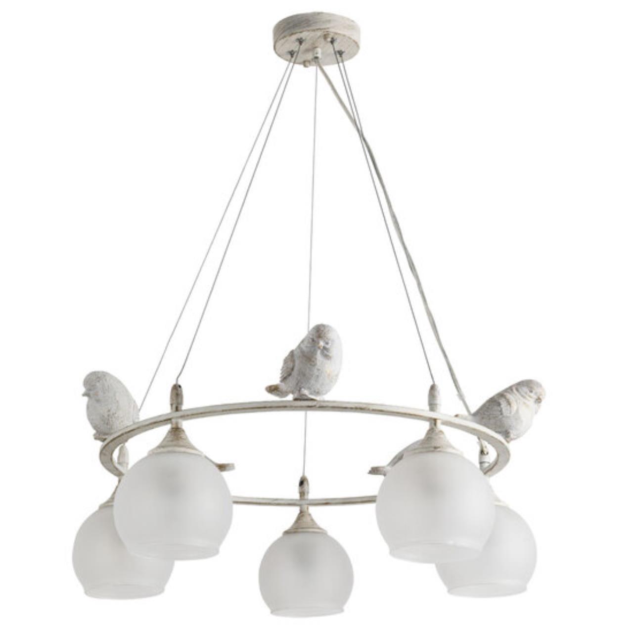 картинка Подвесная люстра Arte Lamp Gemelli A2150SP-5WG магазин pro-decor.kz являющийся официальным дистрибьютором в Казахстане картинка Подвесная люстра Arte Lamp Gemelli A2150SP-5WG от магазина pro-decor.kz