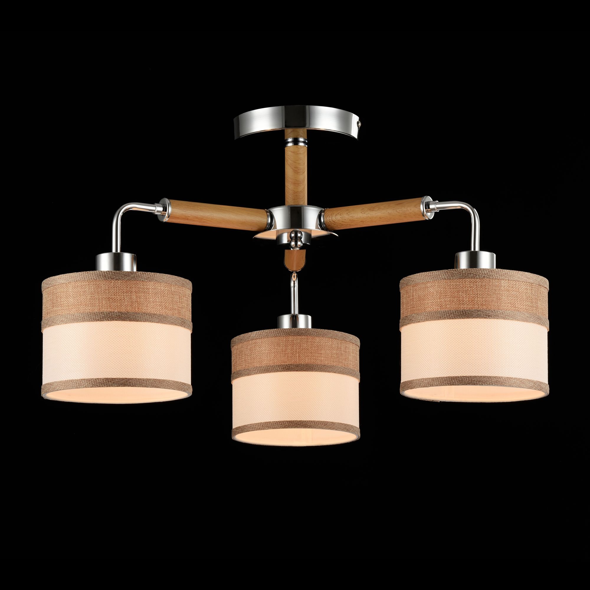 картинка Потолочная люстра Freya Helen FR5329-PL-03-CH от магазина pro-decor.kz