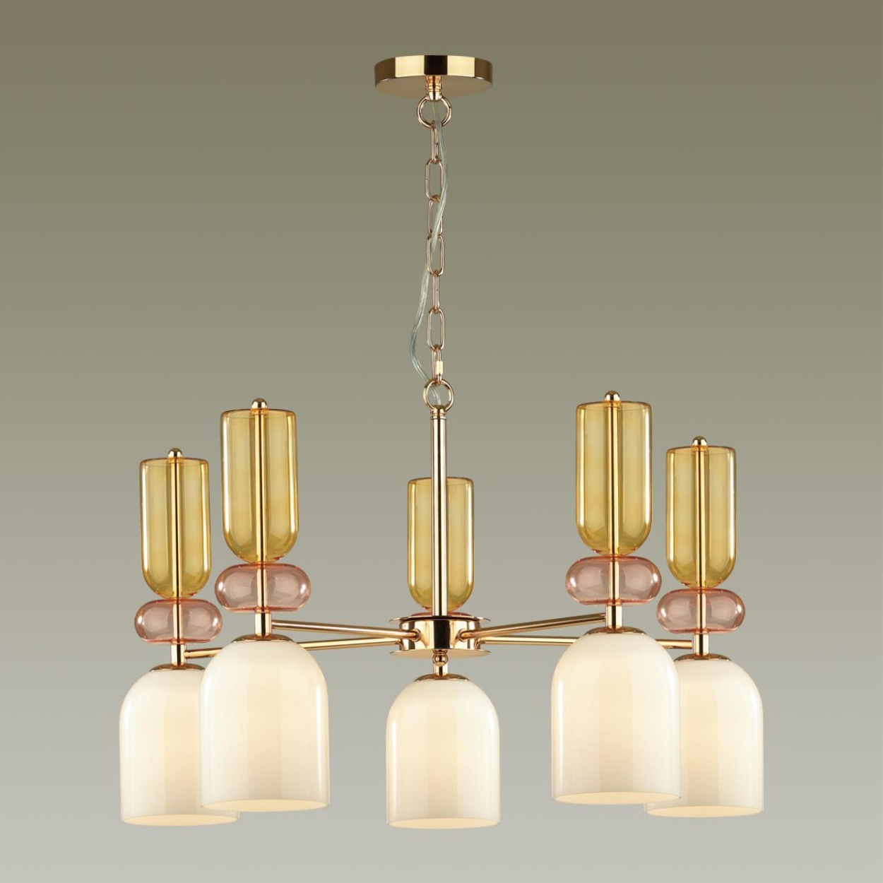 картинка Подвесная люстра Lumion Moderni Gillian 4589/5 от магазина pro-decor.kz